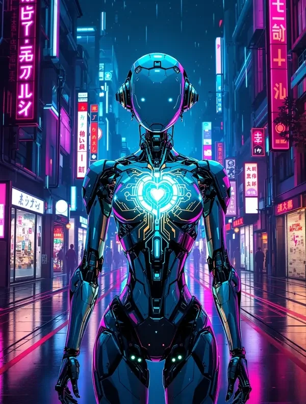 机械之心 桃子漫画 机械之心